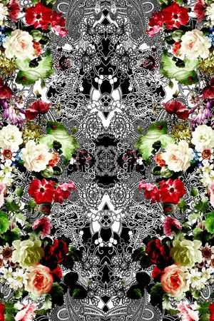 时尚印花华亿平台图片