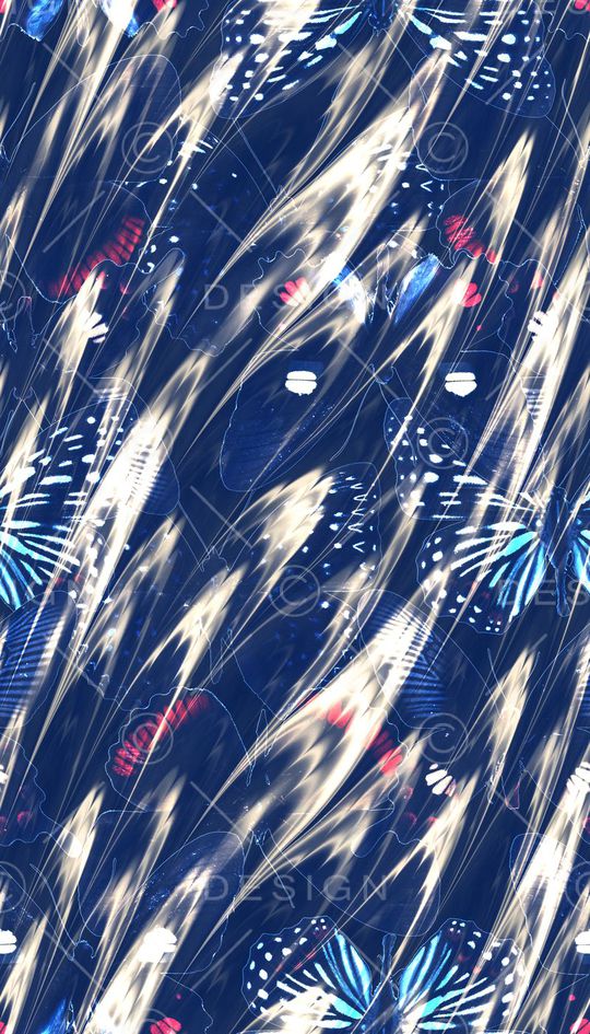 抽象印花华亿平台图片