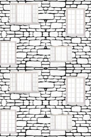 复古印花华亿平台图片