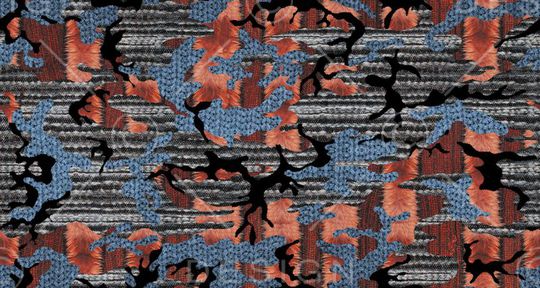 抽象印花华亿平台图片