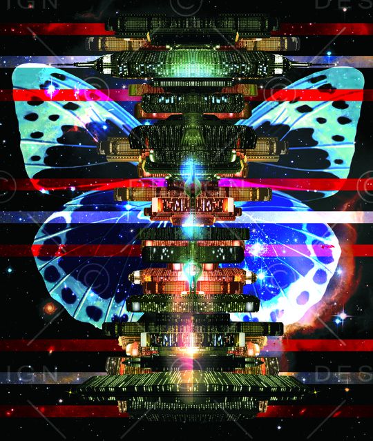 潮牌印花华亿平台图片