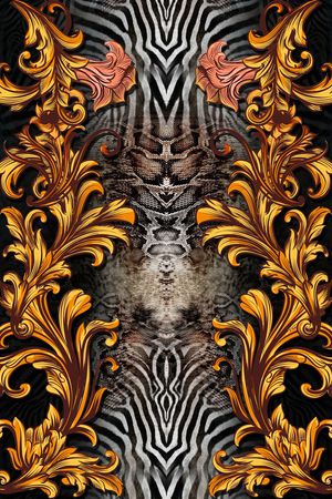 非洲印花华亿平台图片