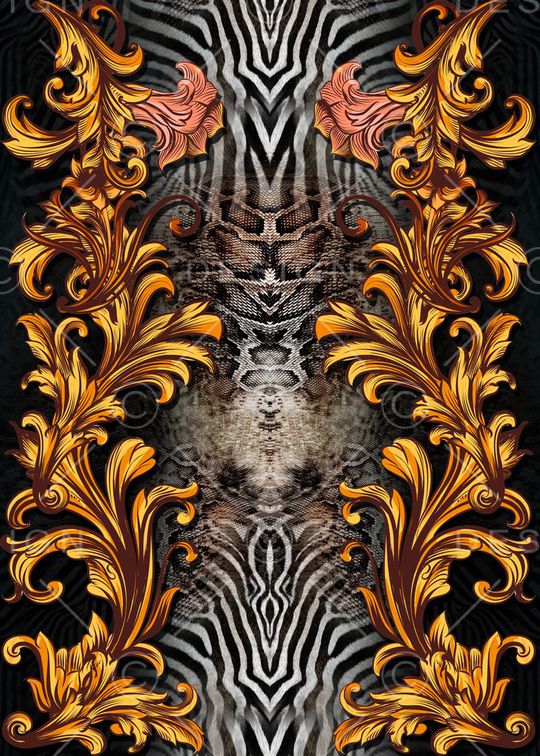 非洲印花华亿平台图片