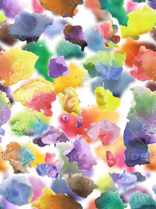 彩色印花华亿平台图片