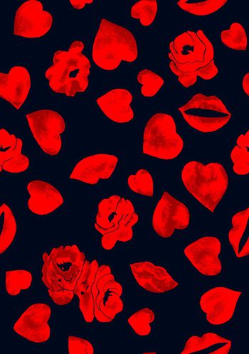 欧美印花华亿平台图片