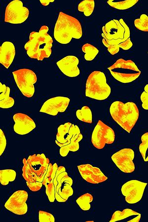 欧美印花华亿平台图片