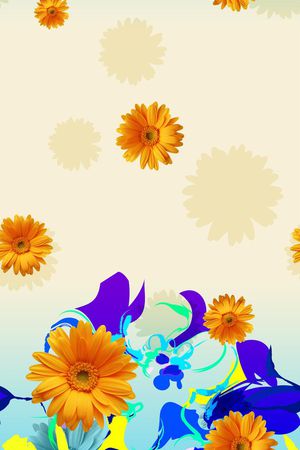 抽象印花华亿平台图片