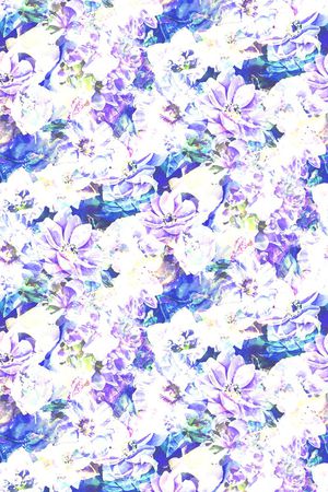 优雅清新印花华亿平台图片