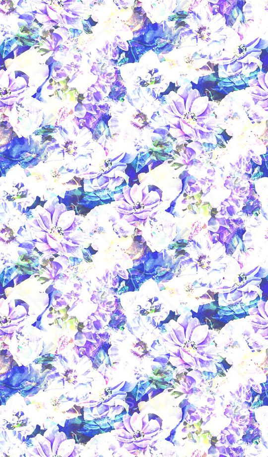 优雅清新印花华亿平台图片