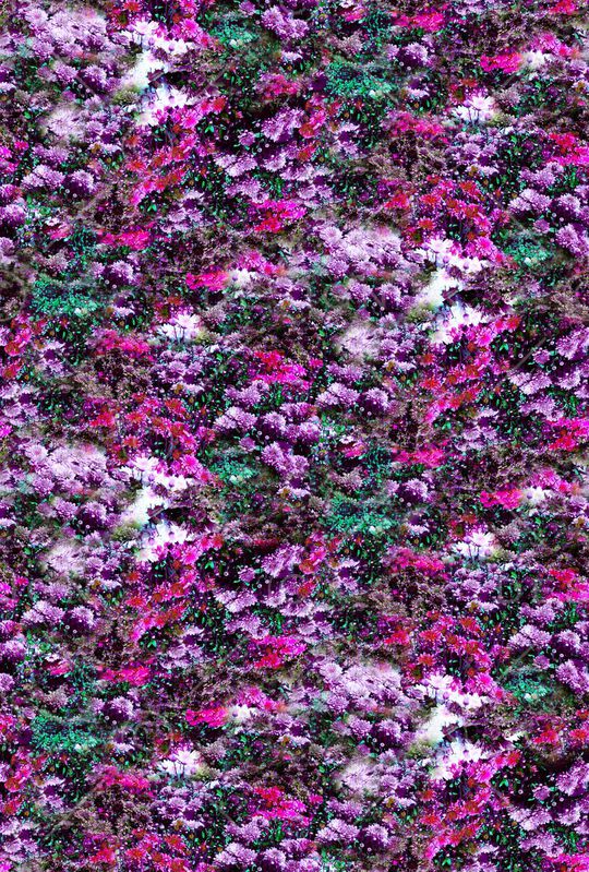 优雅清新印花华亿平台图片