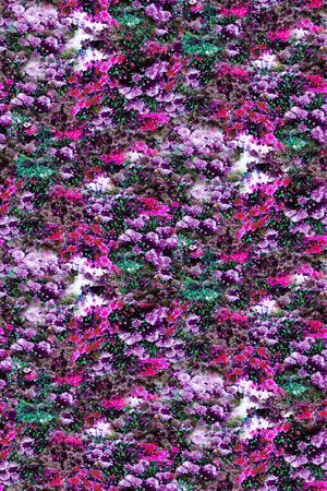 优雅清新印花华亿平台图片