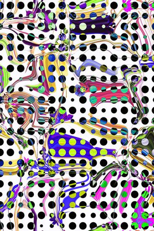 线条印花华亿平台图片