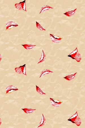 复古印花华亿平台图片