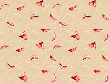 416082-复古个性小嘴唇