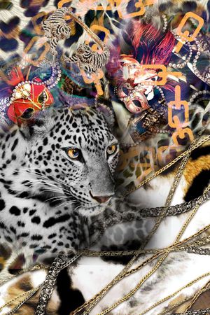 非洲印花华亿平台图片