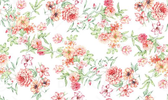 手绘插画印花华亿平台图片