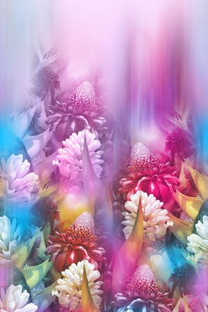 定位花卉印花华亿平台图片