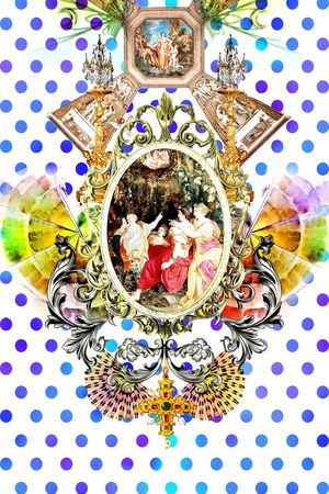 时尚印花华亿平台图片