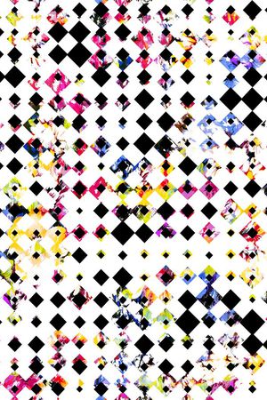 错位印花华亿平台图片