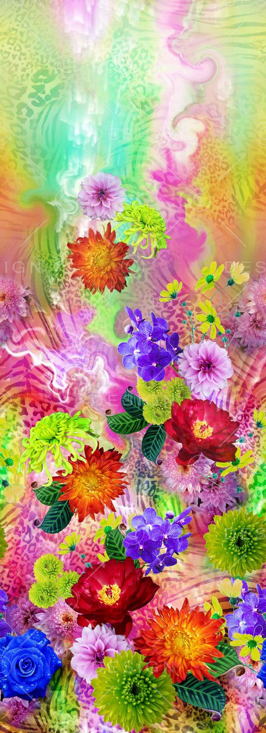 豹纹印花华亿平台图片