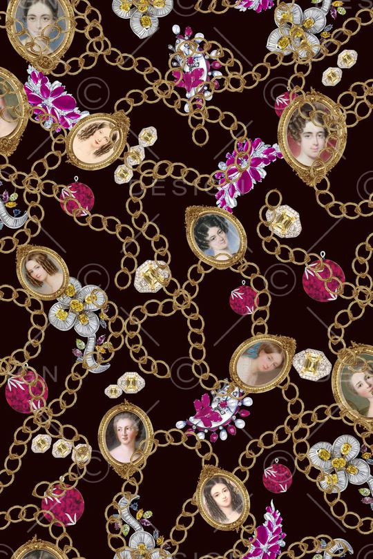 时尚印花华亿平台图片