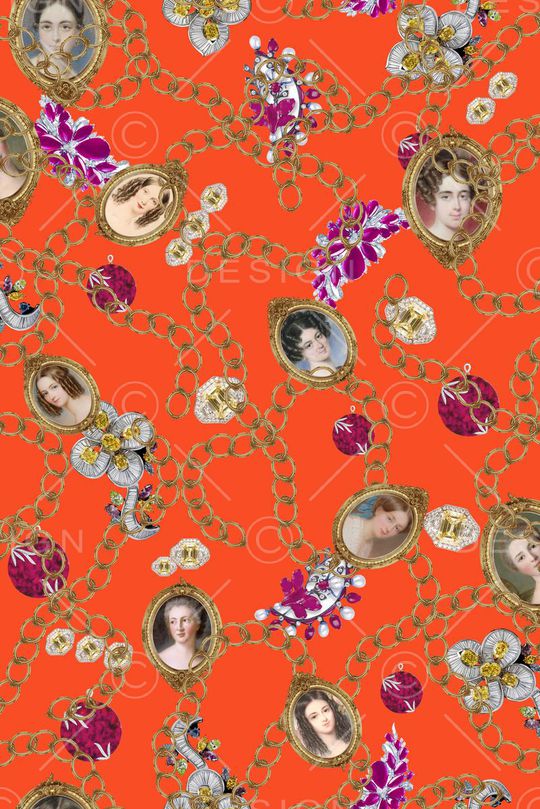 时尚印花华亿平台图片