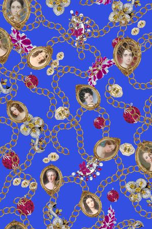 时尚印花华亿平台图片