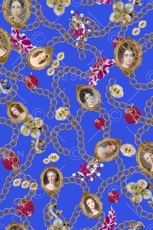 时尚印花华亿平台图片