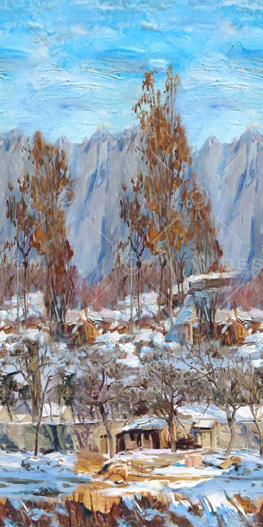 抽象印花华亿平台图片