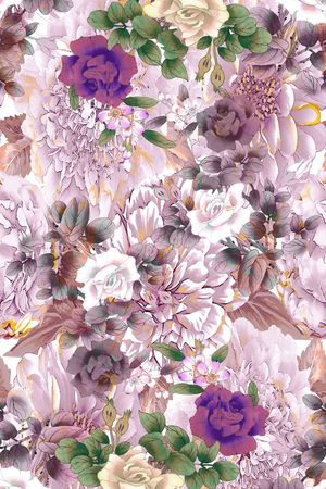 抽象印花华亿平台图片