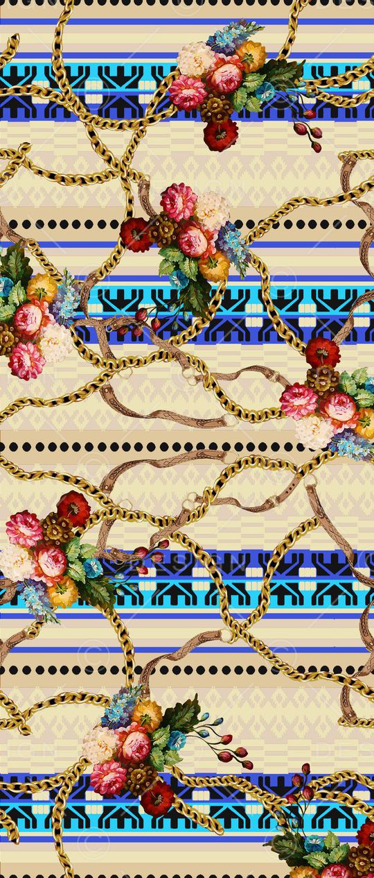 抽象印花华亿平台图片