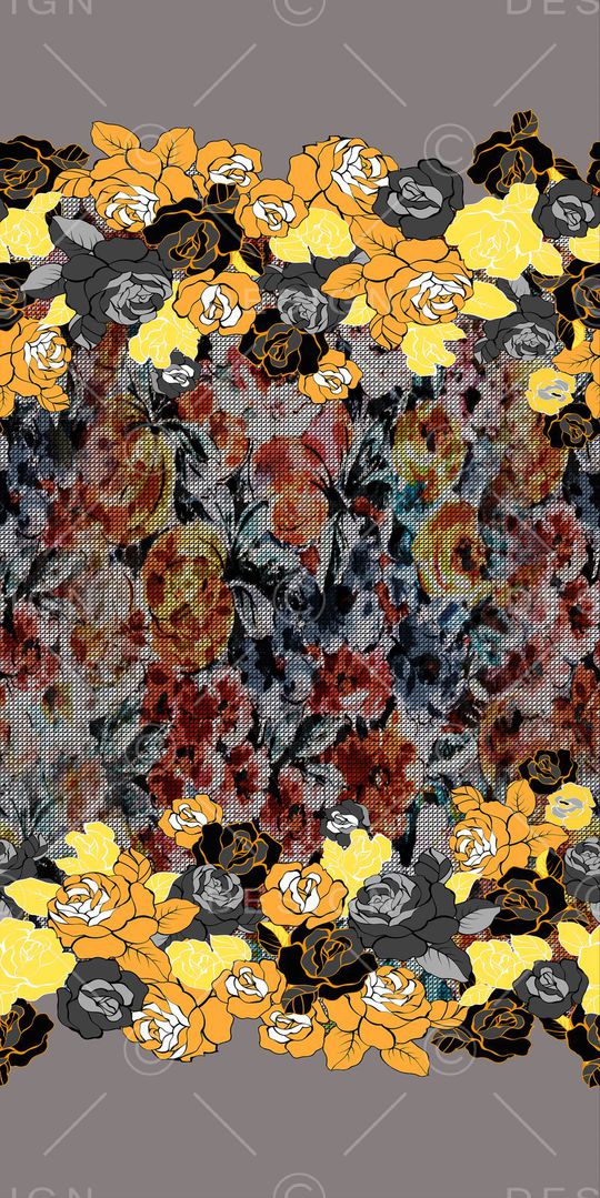 抽象印花华亿平台图片