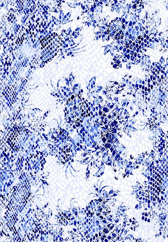 中国风印花华亿平台图片