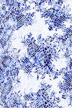 中国风印花华亿平台图片