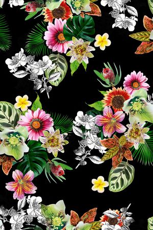 春夏款印花华亿平台图片