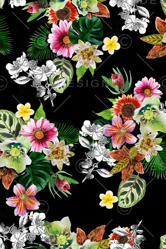 春夏款印花华亿平台图片