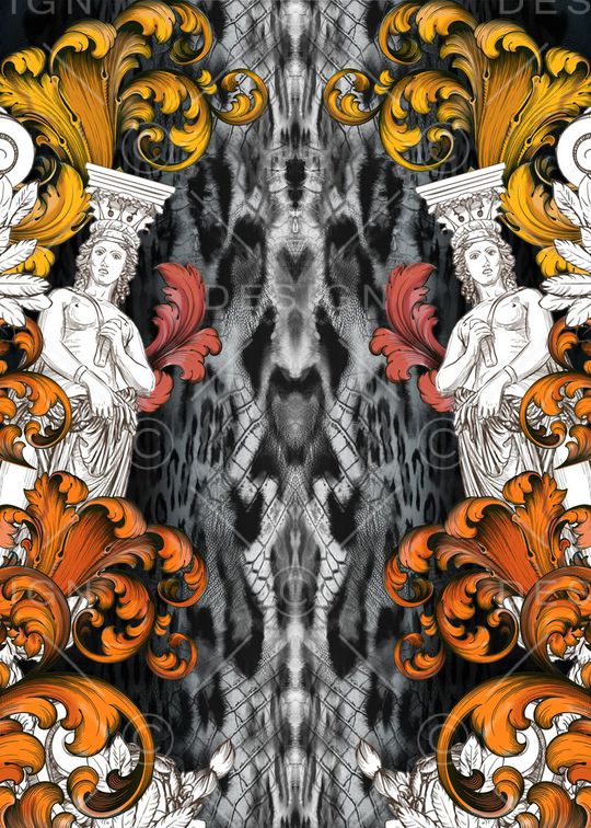 欧美印花华亿平台图片