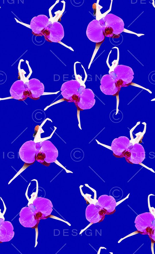 舞女印花华亿平台图片