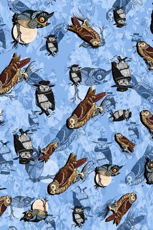 抽象印花华亿平台图片