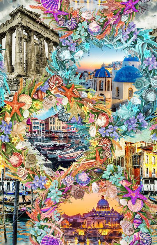 贝壳印花华亿平台图片