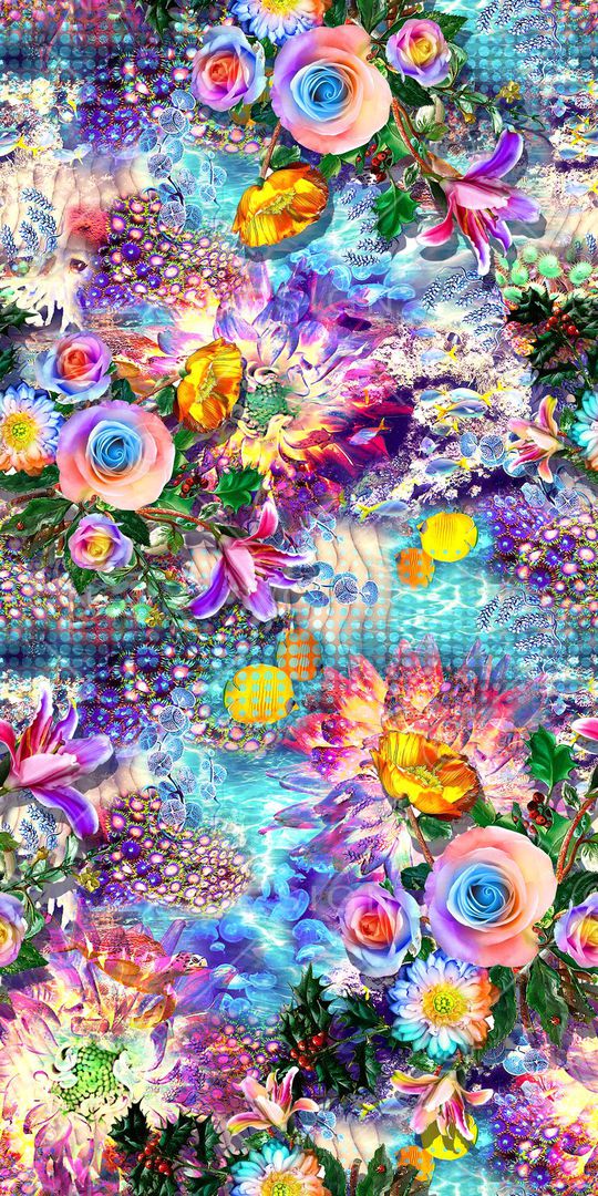 海洋印花华亿平台图片