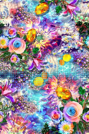 海洋印花华亿平台图片