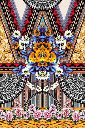 民族印花华亿平台图片