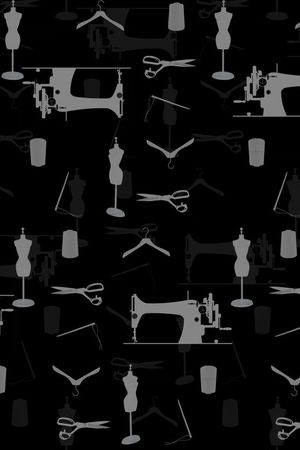 复古印花华亿平台图片