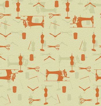 416400-复古小清新缝纫小物件衬衫华亿平台