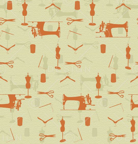 复古印花华亿平台图片