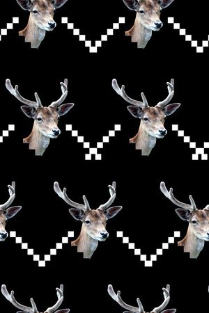 男装印花华亿平台图片