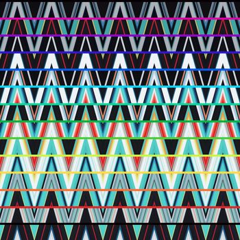416440-原创民族风几何渐变三角图形条纹组合