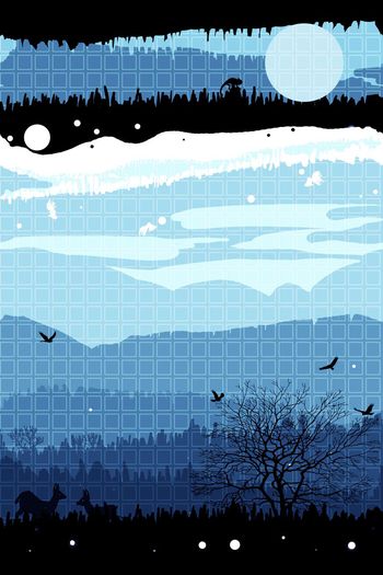 416454-草原2（男装，窗帘）