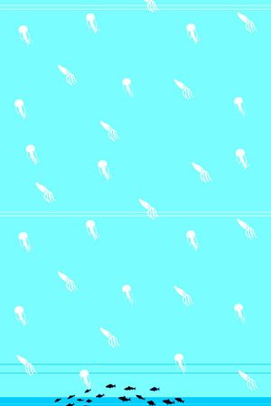 热带风情印花华亿平台图片